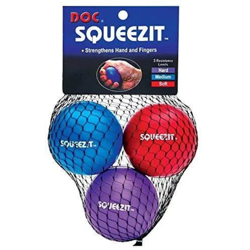 Doc Squeezit Balls Tennis Elbow Therapy