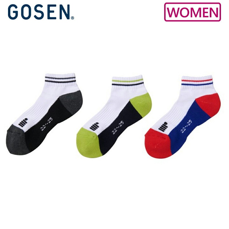 GOSEN  Women 3 Pairs SOCKS F22LS3P