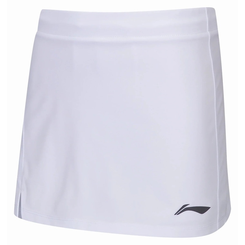 Li-Ning Badminton Skirt Women – White Standard White S