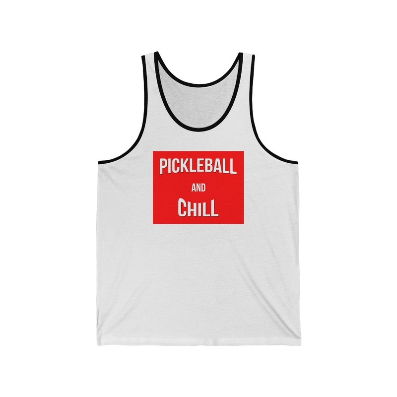 Men’s Tank – Pickleball And Chill