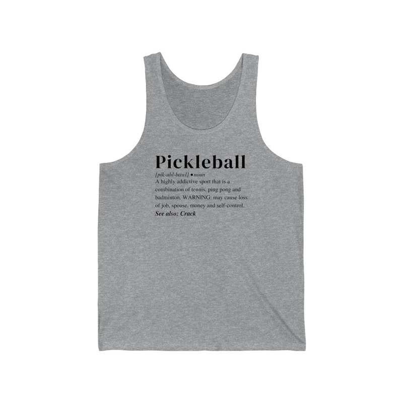 Men’s Tank – Pickleball Definition