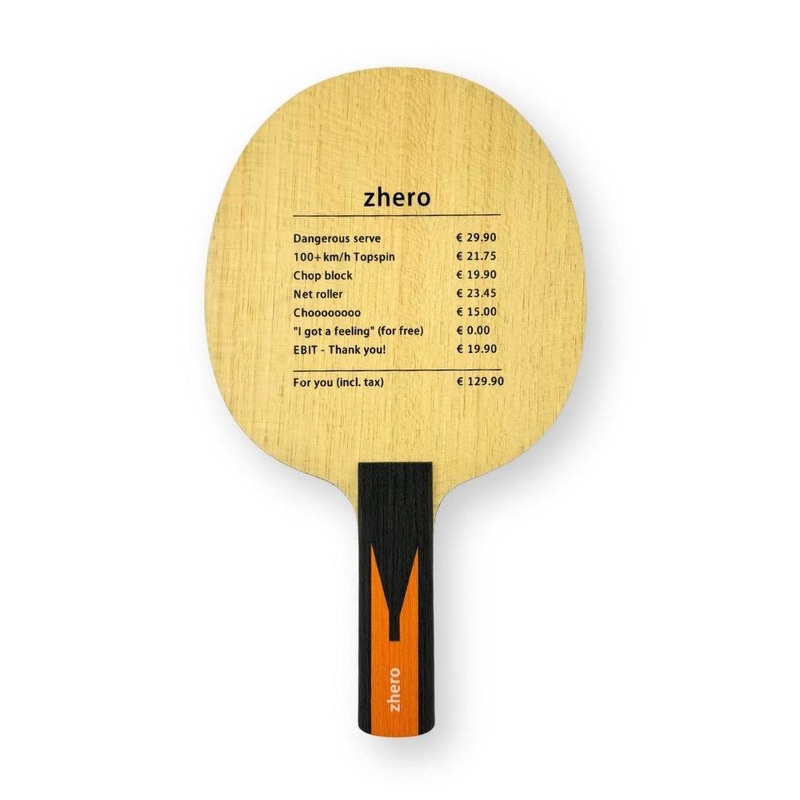 Sauer & Troger Zhero – Offensive Table Tennis Blade