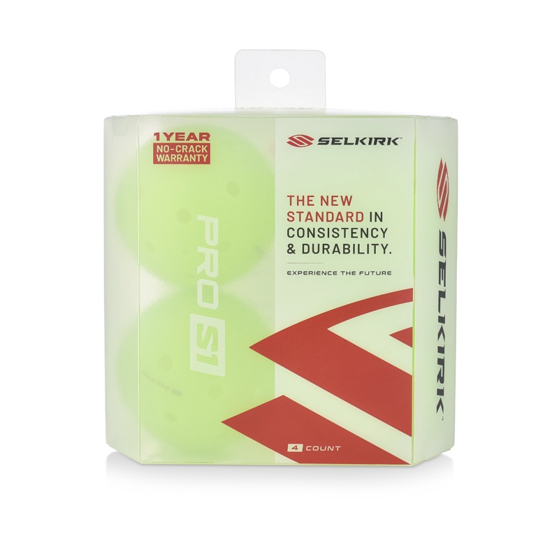 Selkirk Pro S1 Ball 4-Pack Case