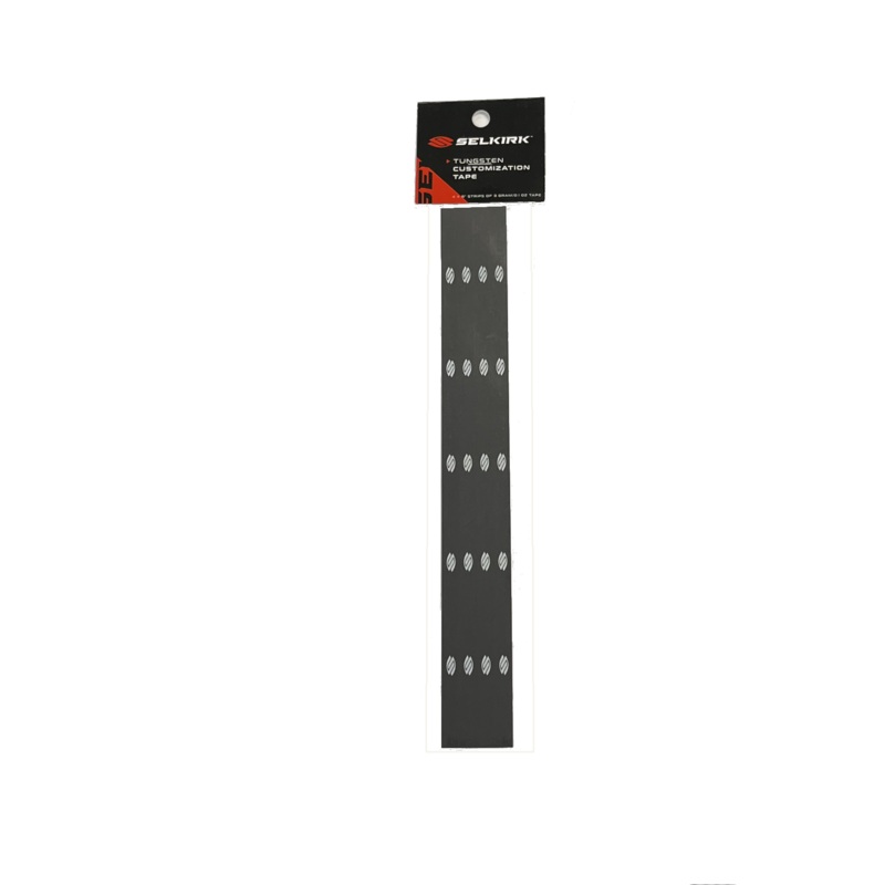 Selkirk Sport Tungsten Tape – Four 8″ Strips of 0.1 oz Tape