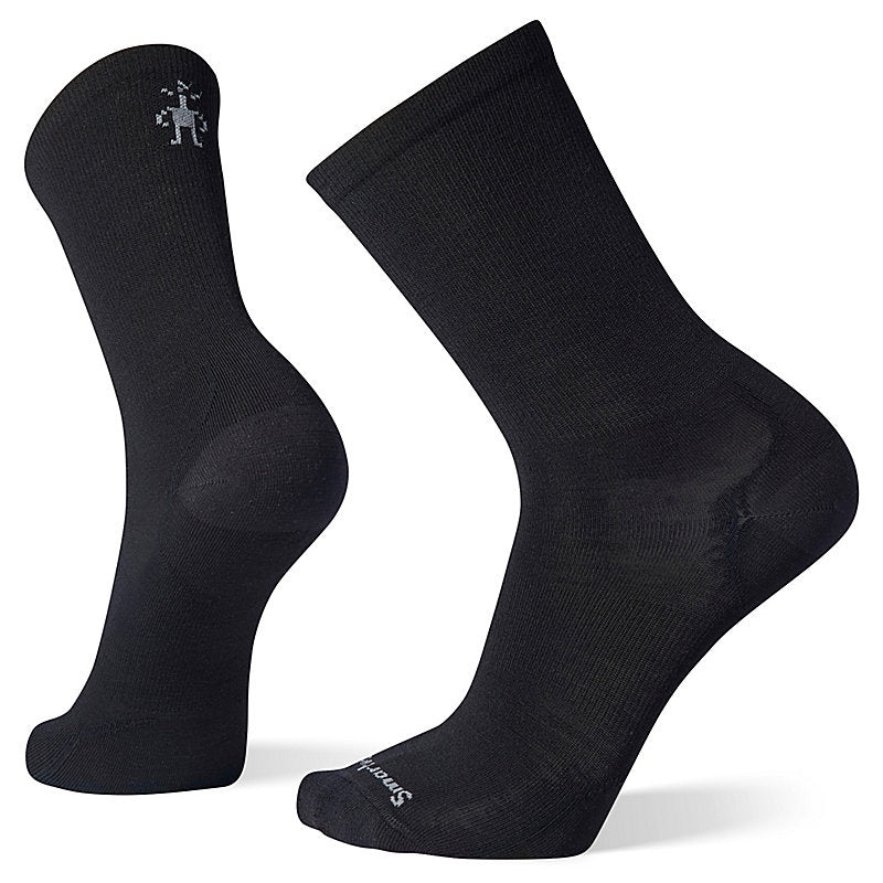 Smartwool Everyday Anchor Line Zero Cushion Crew Socks Charcoal Medium