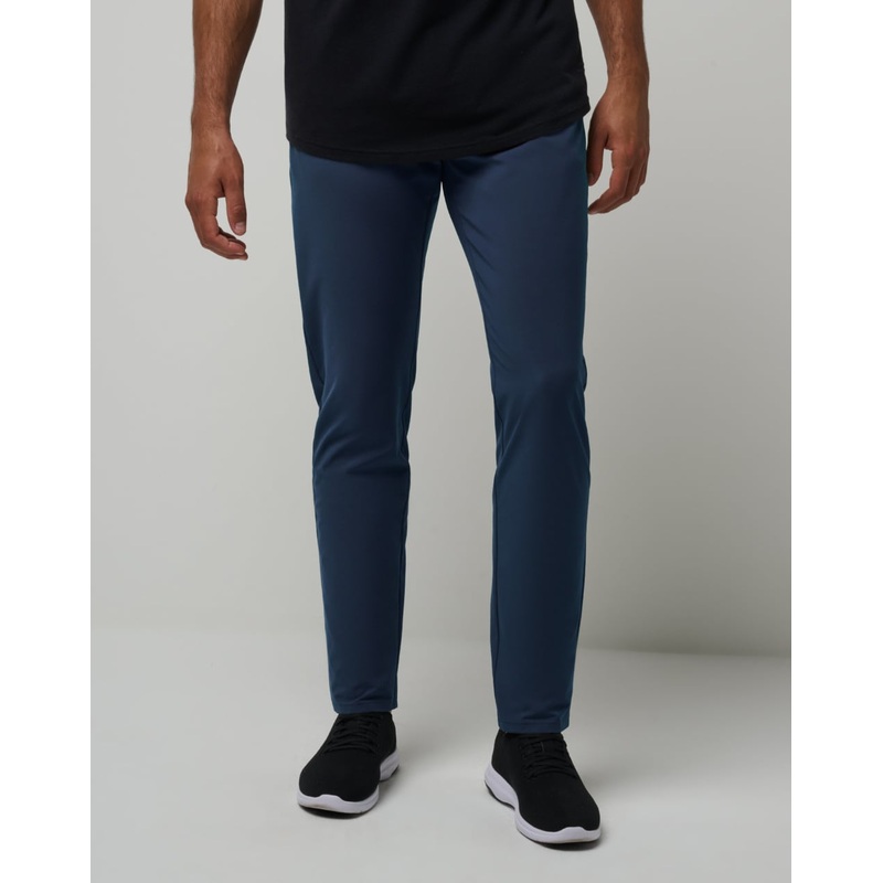 TravisMathew Men’s Open to Close Tech Chino Pant Dress Blues 30