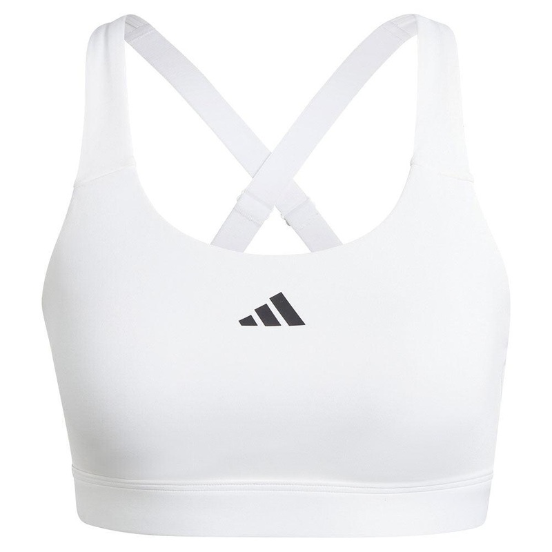 Women`s TLRD Move High Support A-B Cup Training Bra White