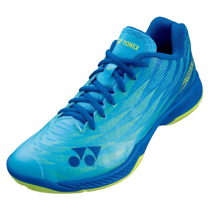 Yonex 2024 Power Cushion Aerus Z2 Men Badminton Shoes [Cyan]