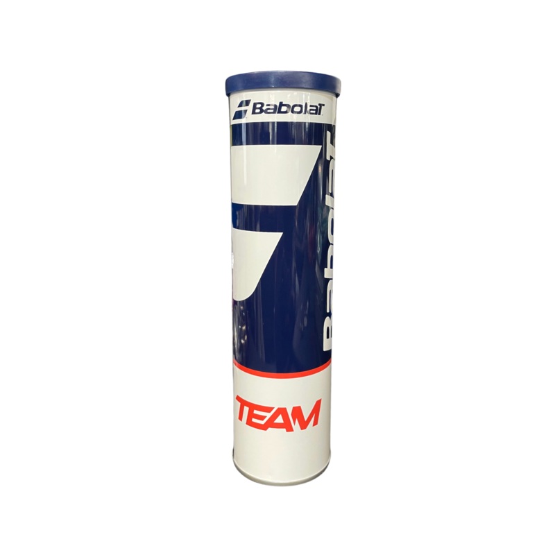 Babolat Team X 4 Tennis Ball (Metal Tin) One Size NA