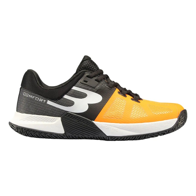 BULLPADEL PERFORMANCE Comfort 24I Negro/Naranja (Zapatillas)