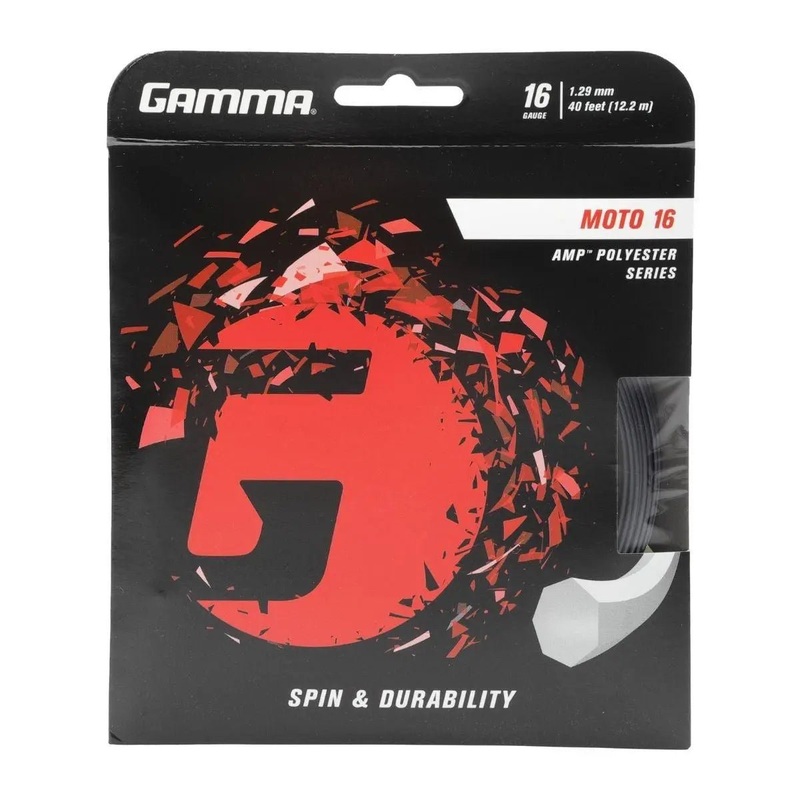 Gamma Moto 16 String Set – Black