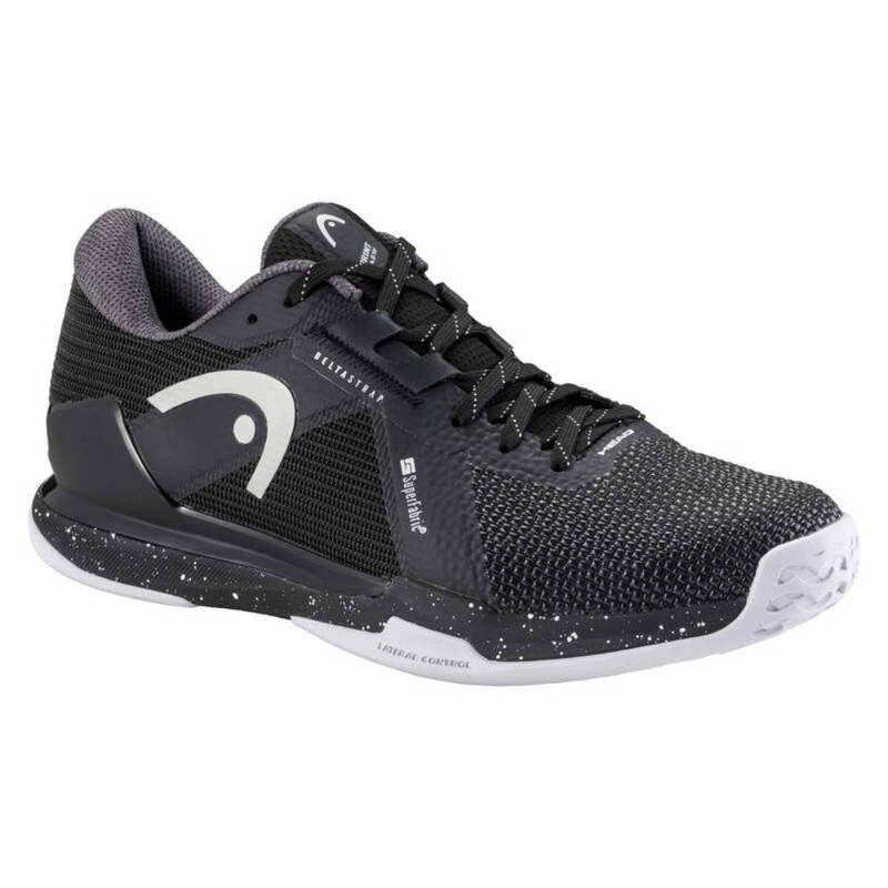 Head Sprint Pro 4.0 SF Men’s Tennis Shoe (Black/White)