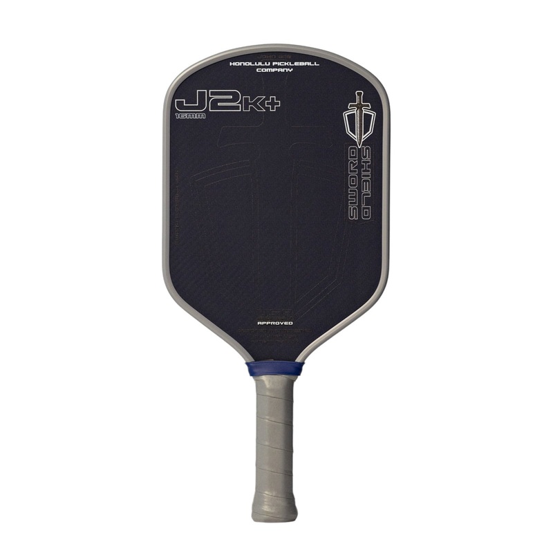J2K+ Paddle – Sword & Shield – By Honolulu Pickleball (Free Paddle Cover)
