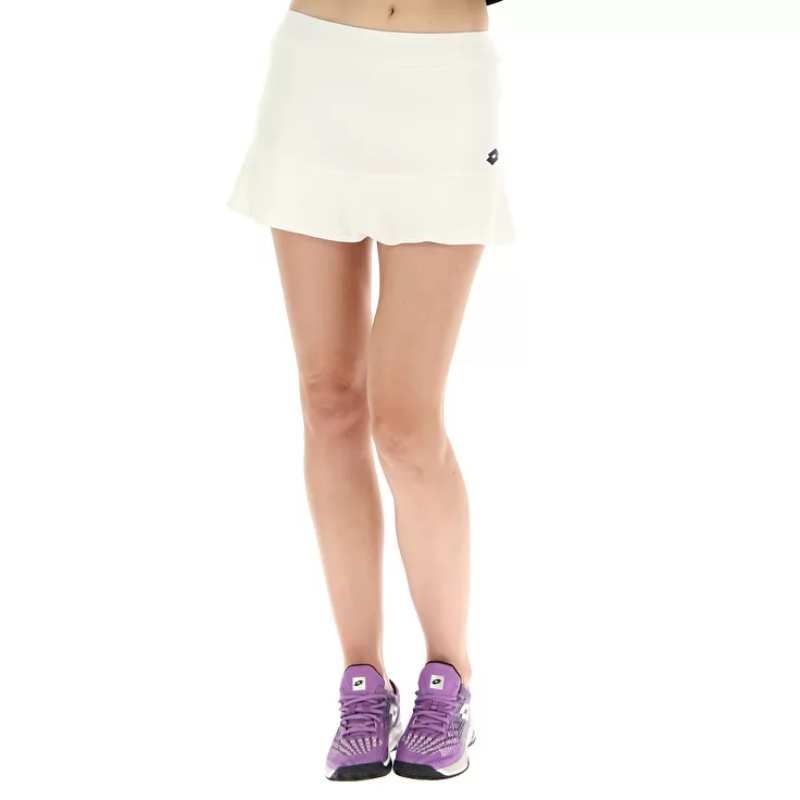 Lotto Women’s Squadra II Skirt (Bright White)