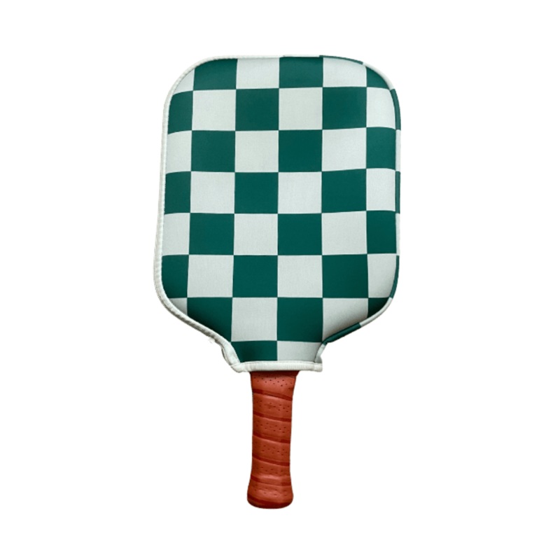 Luxe Pickleball Checker Paddle Cover