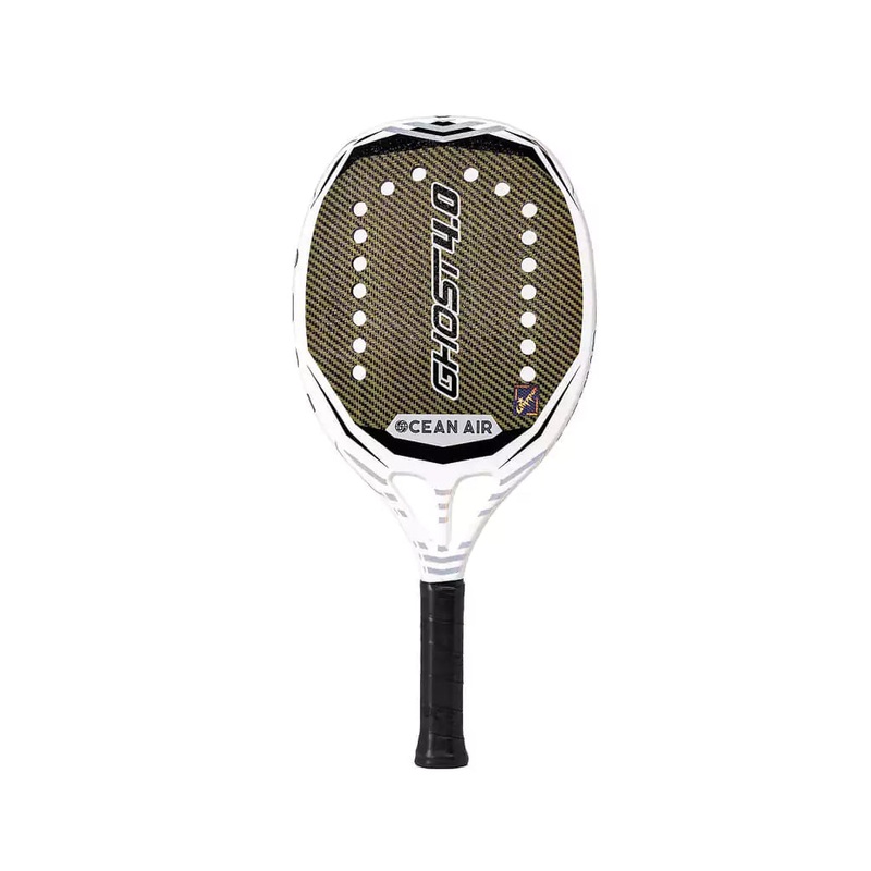 Ocean Air 2023 GHOST 4 Beach Tennis Racket with GLIPPER