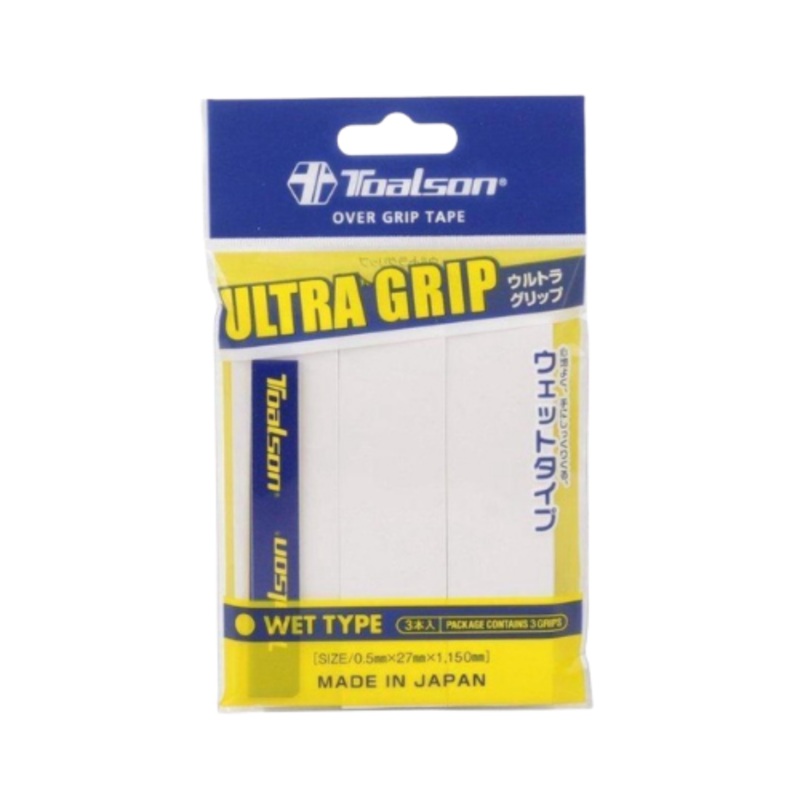 Overgrip Tape Ultra Toalson 3 Pcs | Padel Grips