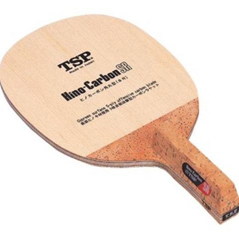 TSP Hino Carbon SR Japanese Penhold  – Table Tennis Blade