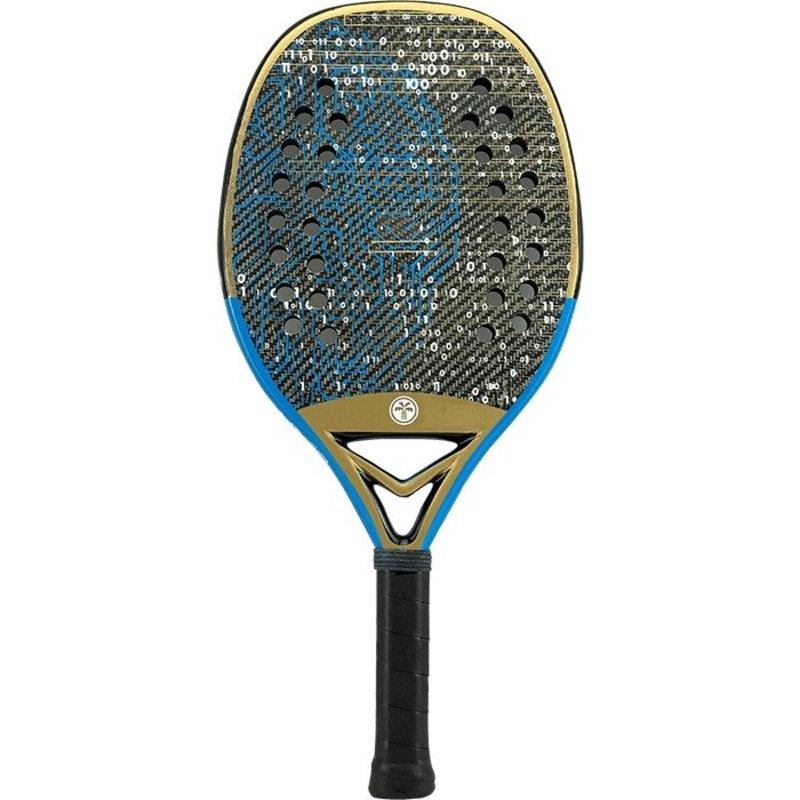 Turquoise DNA Extreme 2.2 2022 Professional Beach Tennis Paddle