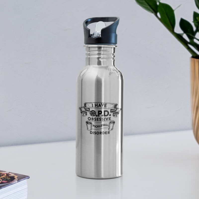 Water Bottle – Pickleball Disorder