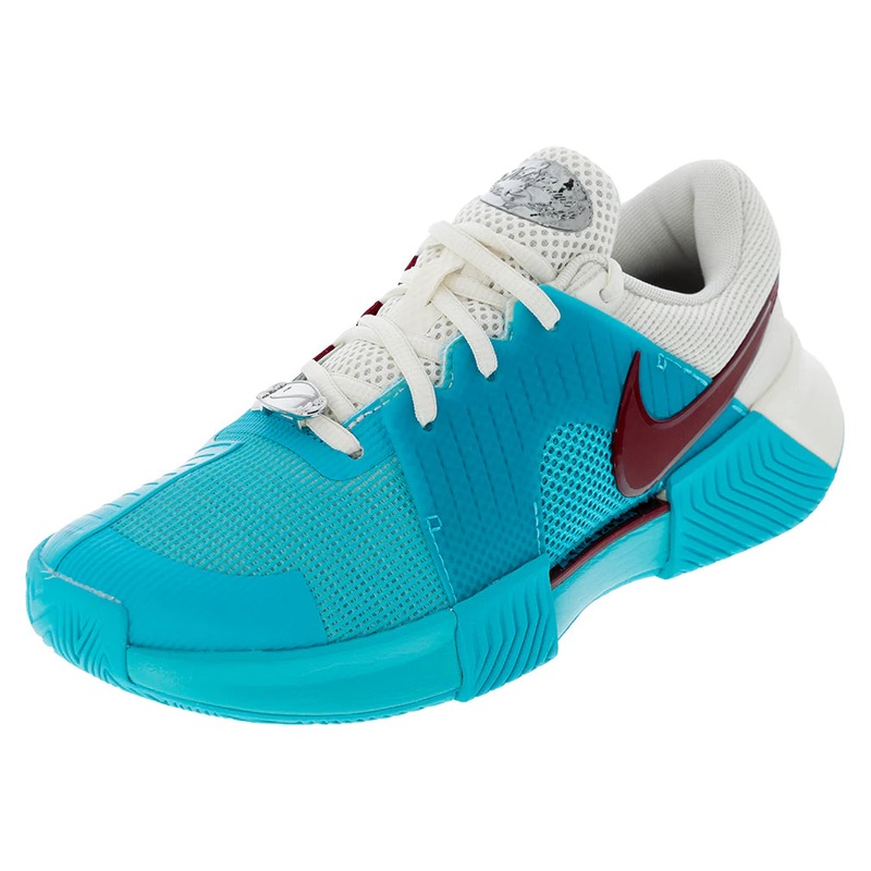 Women`s GP Challenge 1 PRM Tennis Shoes Dusty Cactus and Dark Team Red