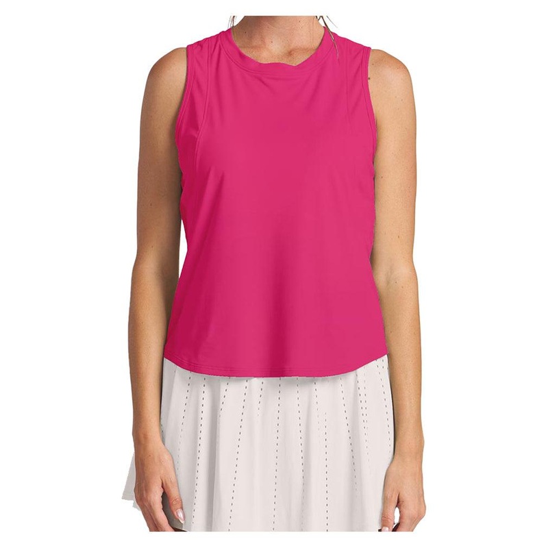 Women`s Performance Tennis Tank Dragon Fruit