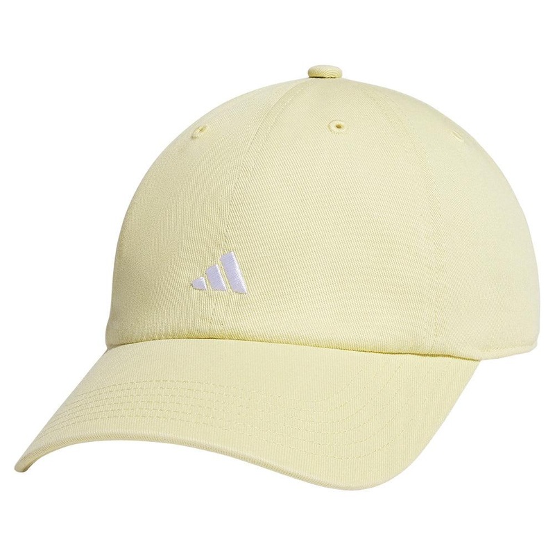 Women`s Saturday 3 Cap Powder Yellow and White