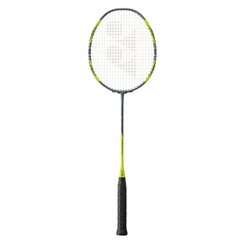 YONEX ARCSABER 7 PRO (Gray/Yellow) Badminton Racquet  Unstrung & Free Grip 4U (Avg. 83g) G5
