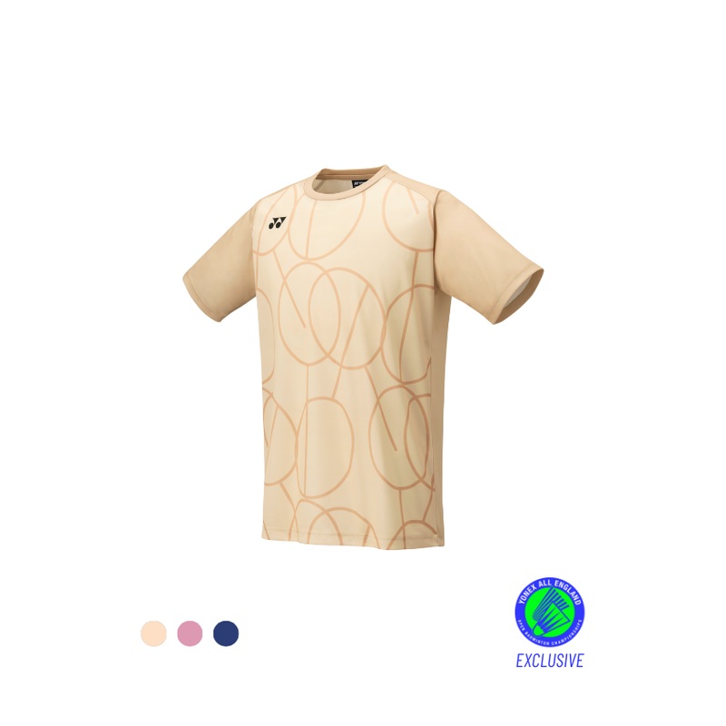 Yonex Unisex T-Shirt 16742EX Beige Ice Beige XS