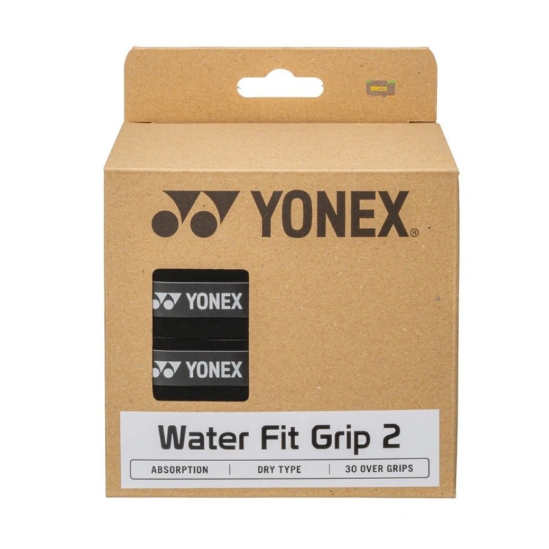 YONEX Water Fit Grap 2 (30 Wraps) AC150-30 – Black