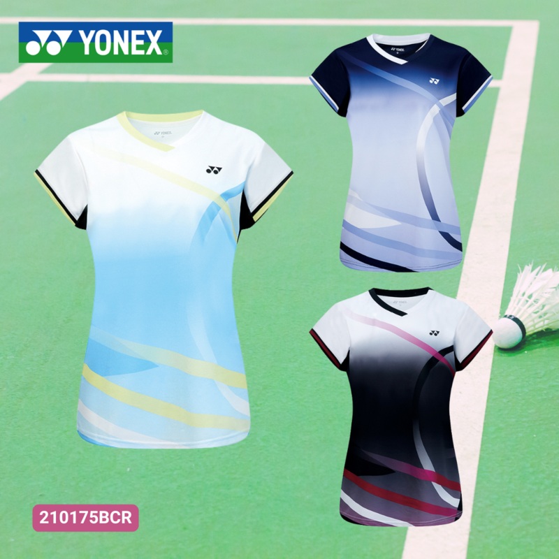 YONEX Women’s T-shirt 210175BCR White (011) M