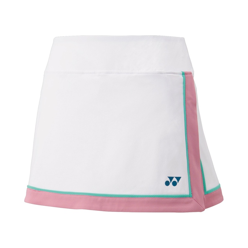 YONEX Womens Skirt (With Inner Shorts) 26149EX White ASIA S / EU XS / US XXS / JP S