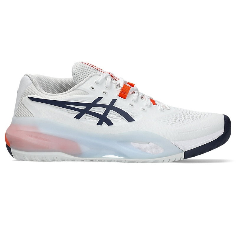 ASICS Men’s Gel-Resolution X White/Indigo Fog-110 8