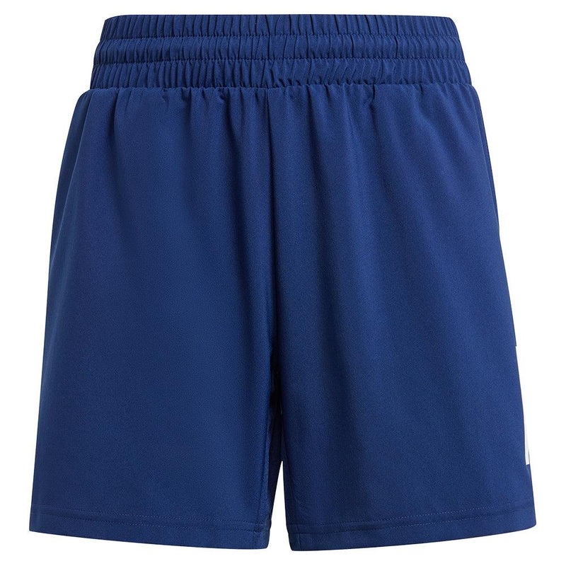 Boys’ Club 3 Stripe Tennis Short Dark Blue