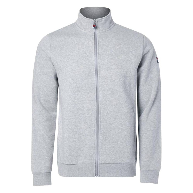 Fila Men’s Match Fleece Full Zip Jacket (Grey)