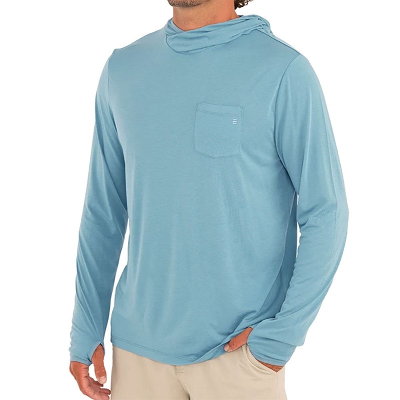 Free Fly Bamboo Lightweight Mens Hoodie