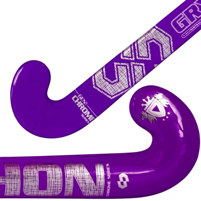 Gryphon Chrome Junior Indoor Composite Field Hockey Stick 32