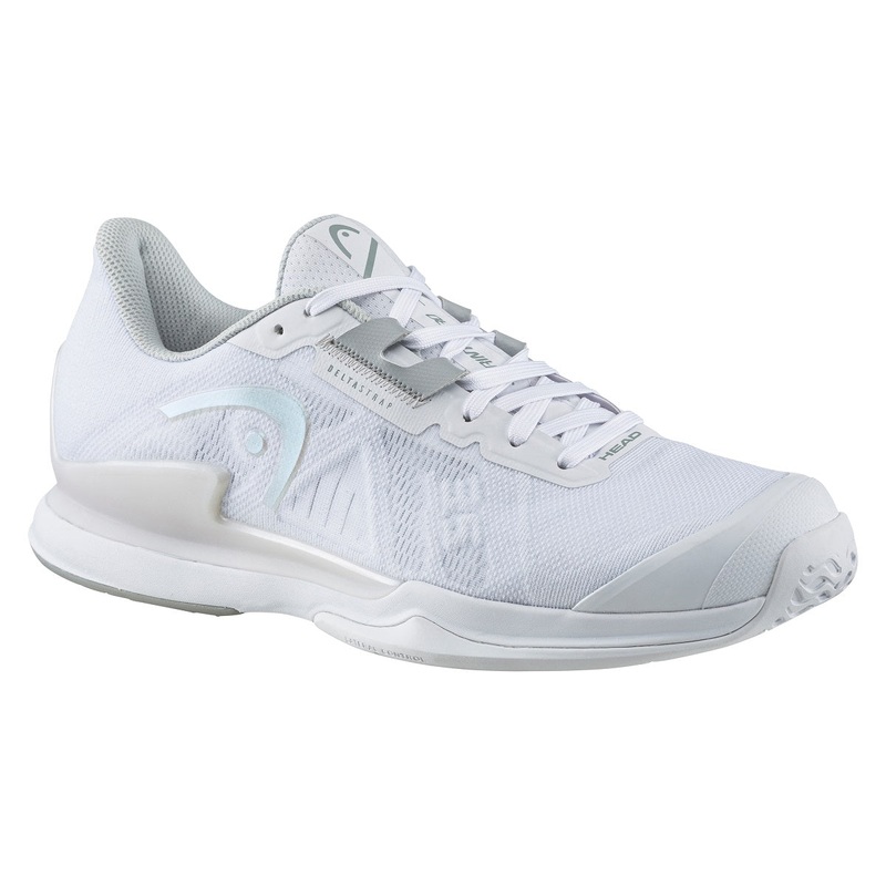 Head Sprint Pro 3.5 Women’s Tennis Shoe (White/Iridescent)