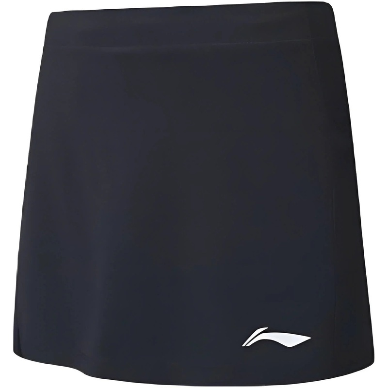 Li-Ning Badminton Skirt Women – Black Black S