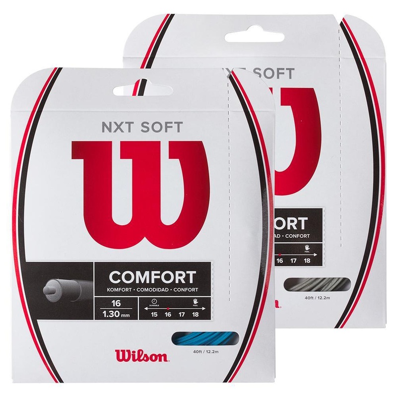 NXT Soft 16G Tennis String