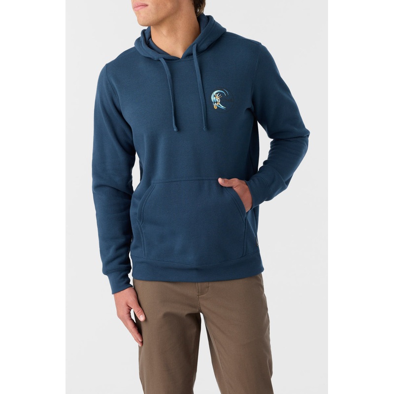 O’Neill Men’s OG Essential Hoodie Midnight Navy Small