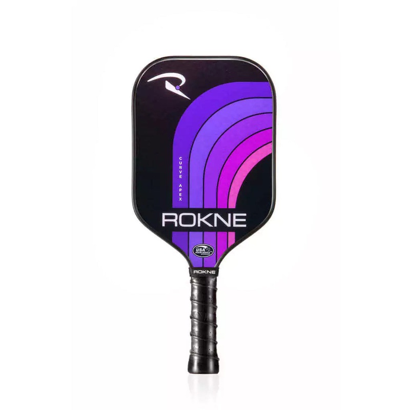 Rokne Curve Apex NORTHERN SKY Pickleball Paddle