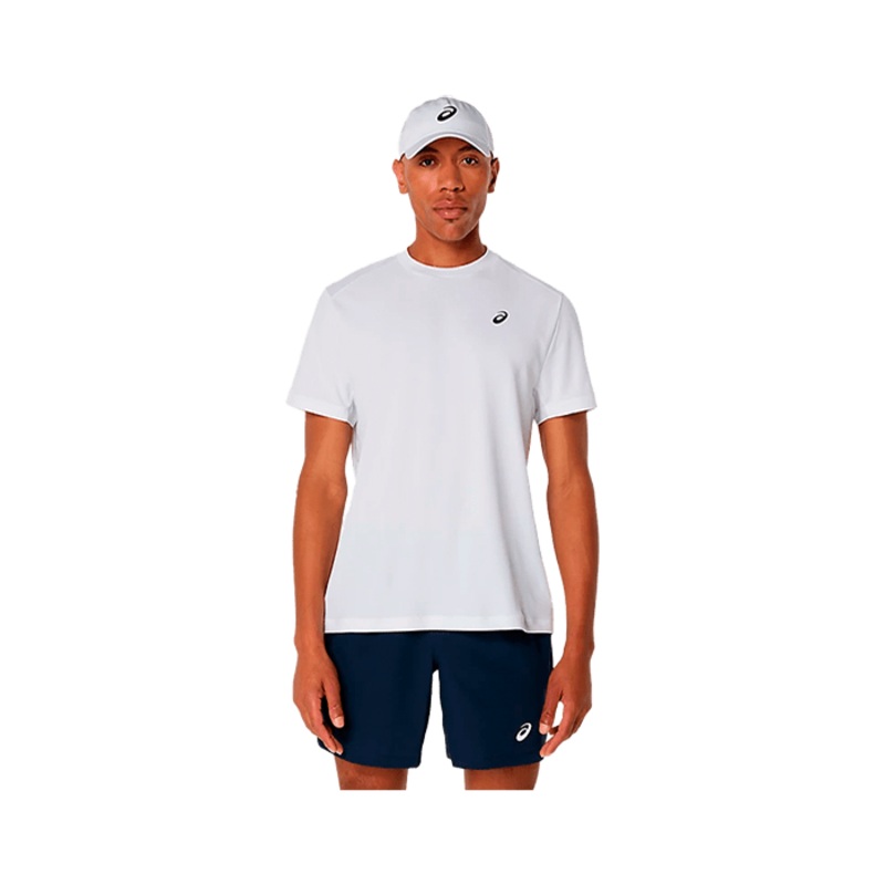 T shirt Asics Court SS Brilliant White 2025
