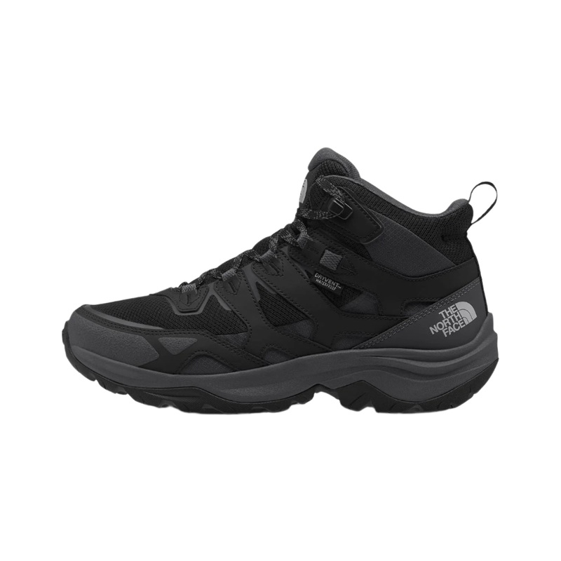 The North Face Men’s Hedgehog 3 Mid WP Hiking Boots TNF Black/Asphalt Grey 9