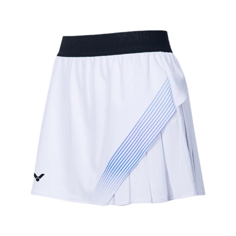 VICTOR TOURNAMENT Series Sports Skirts (With Inner Shorts) T-46300 A-White S