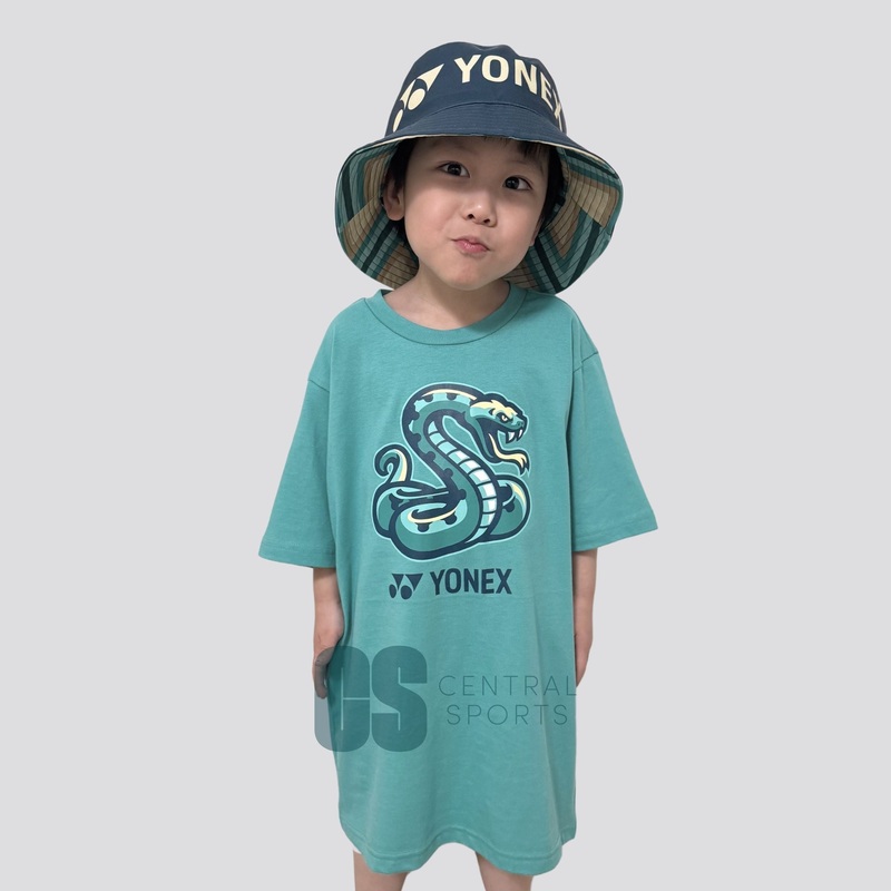 Yonex Strike Youth Cotton T-Shirt Jade J120/JS