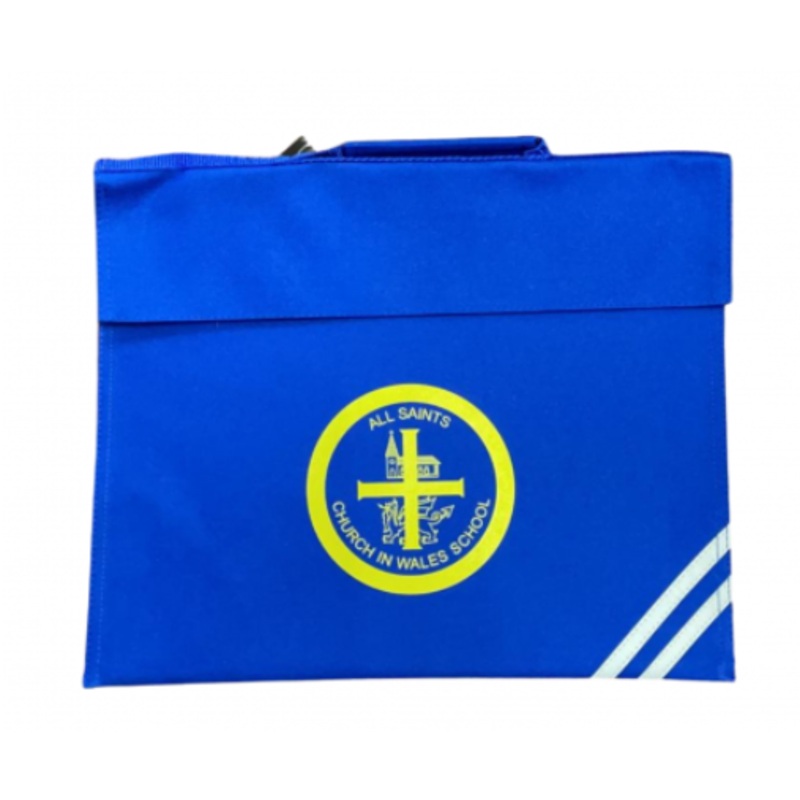All Saints Primary School Bookbag Blue