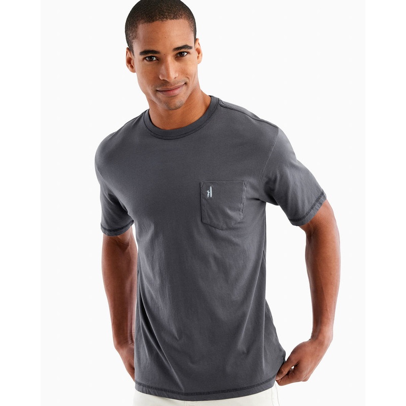 Johnnie O Mens Dale T Shirt Graphite Small