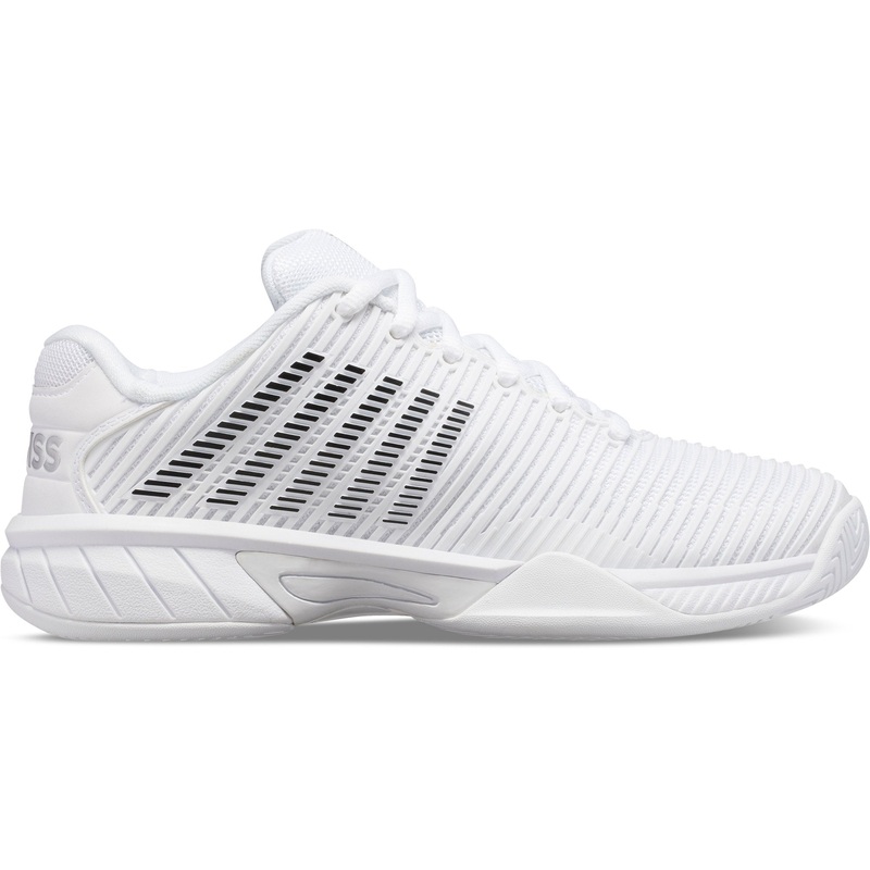 K Swiss Kids’ Hypercourt Express 2 White/Black-102 1