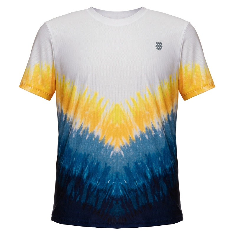 K-Swiss Surge Malibu Mens Tennis Shirt
